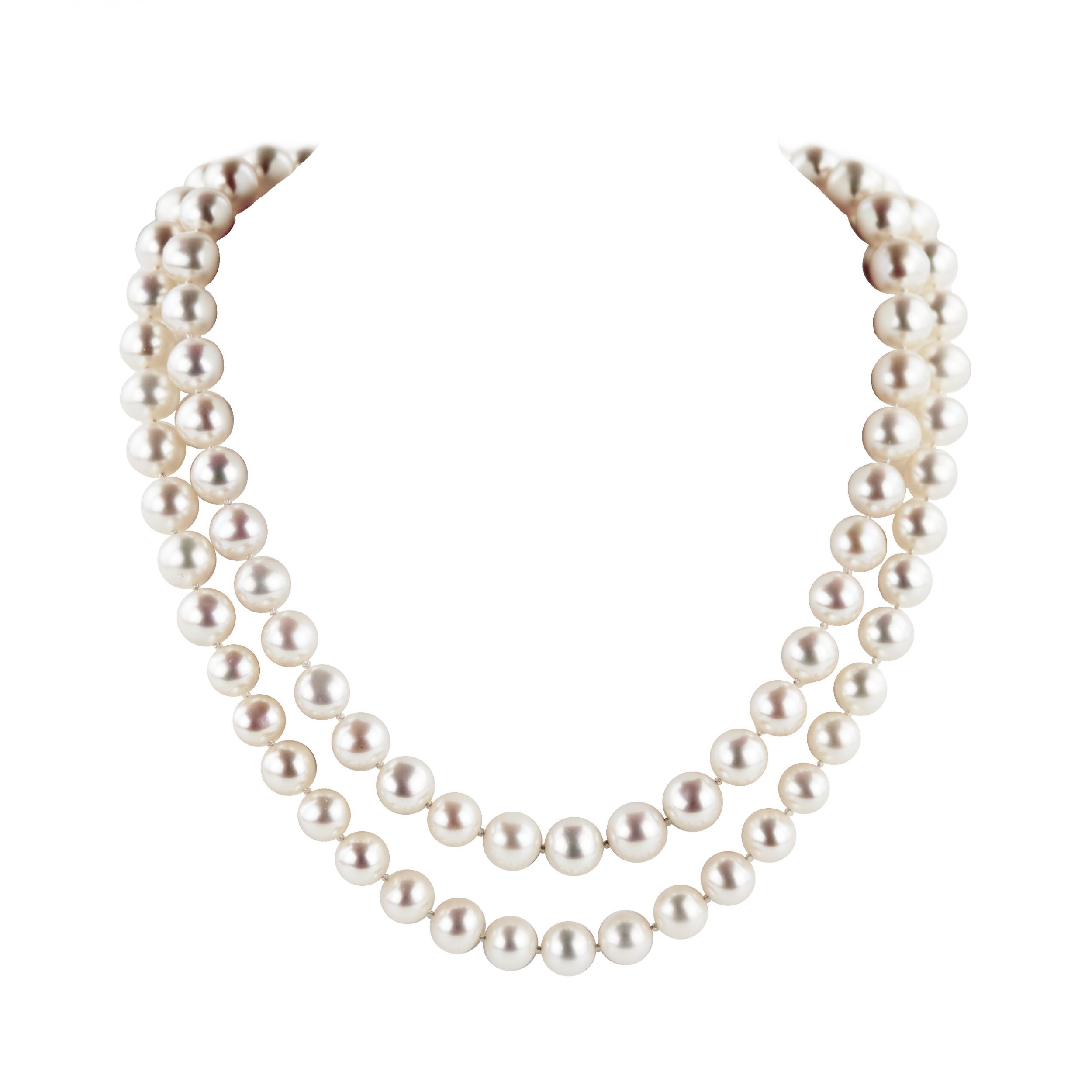 Heavy-necklace-made-of-selected-pearls-Burma-