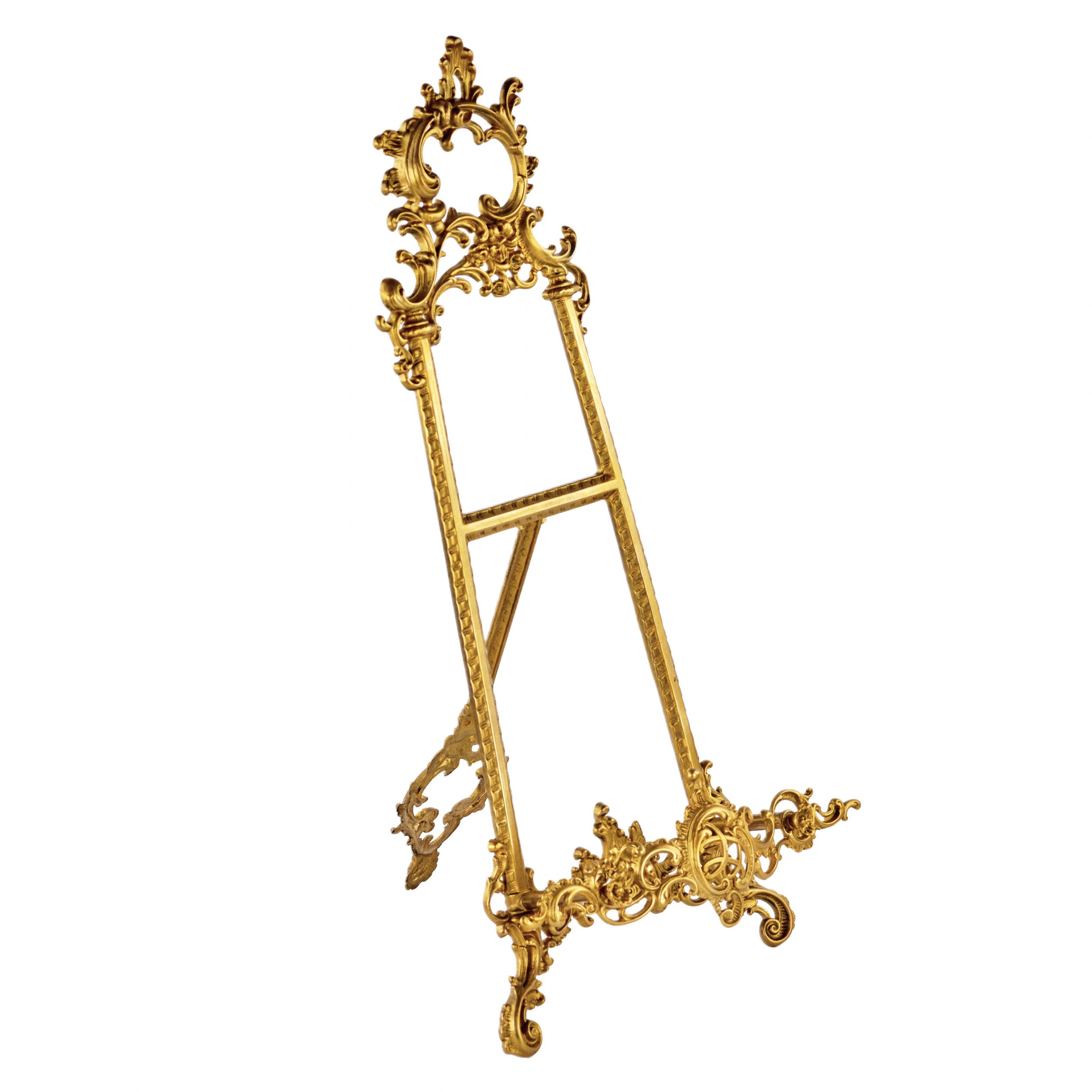Table-easel-in-gilded-bronze-in-the-Rococo-style-