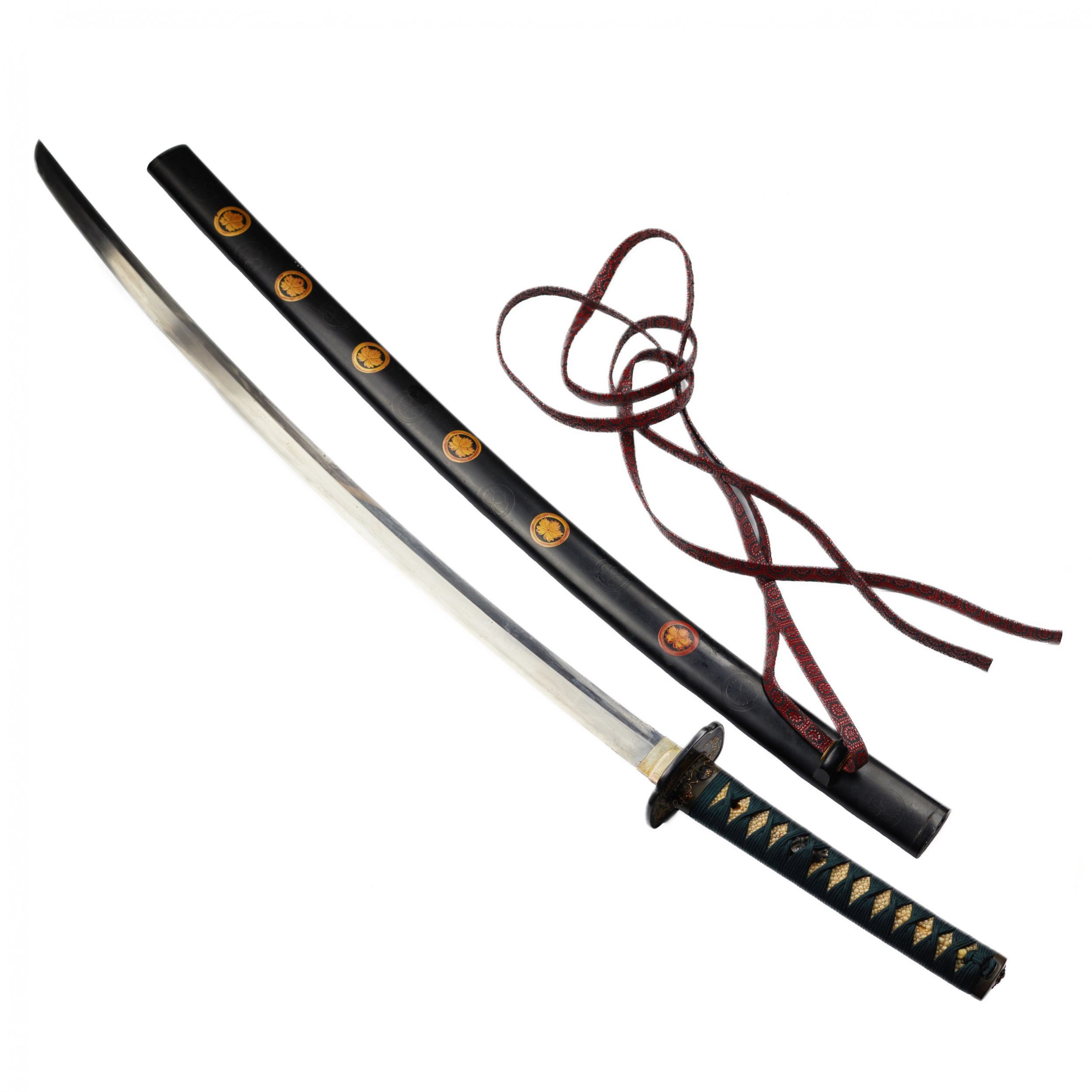 Katana-Nihonto--日本刀:-日本--A-Nihonto-Matsunaga-katana-Muromachi-period-1394---1570