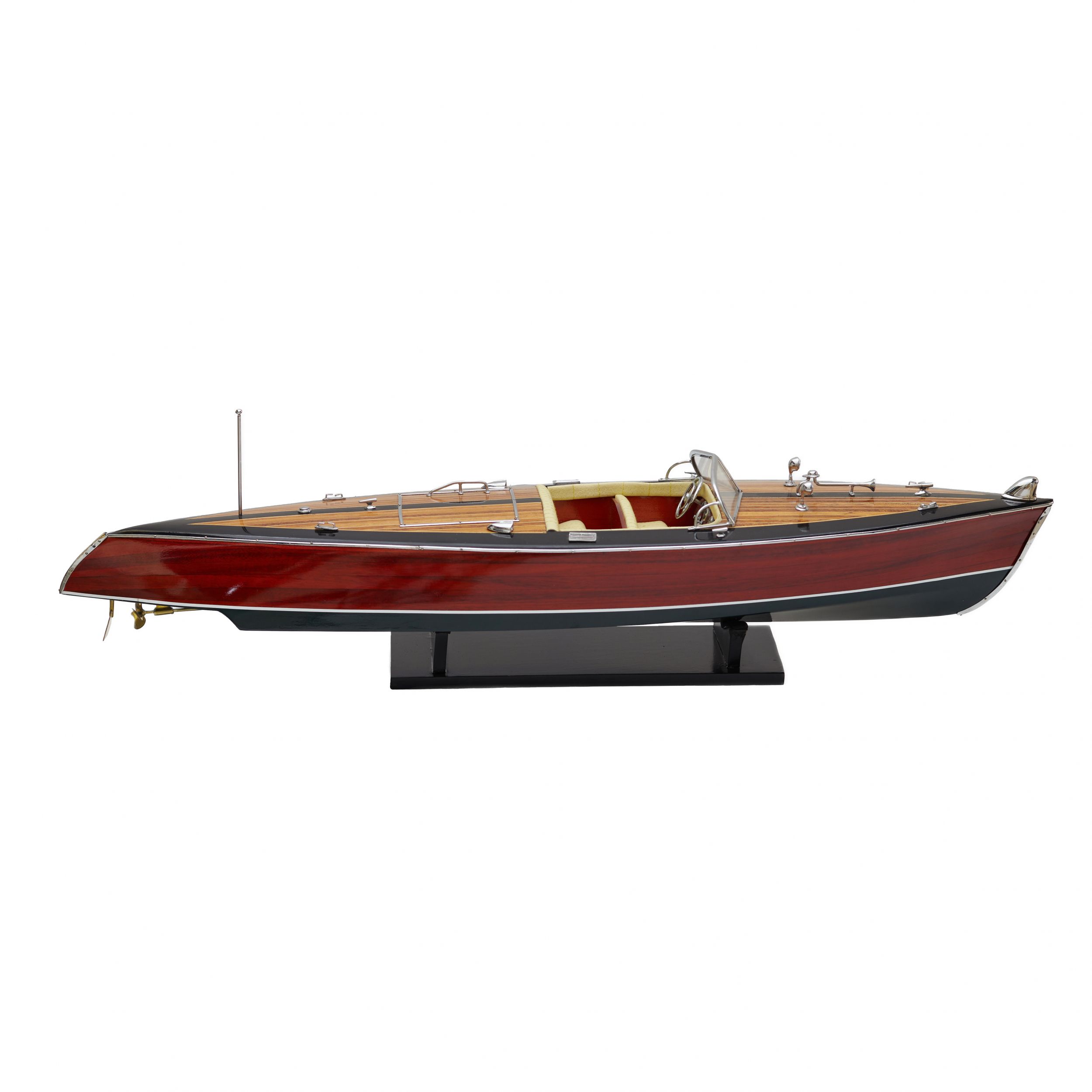 ART-DÉCO-STILA-MOTORLAIVAS-MODELIS-FRANCIJA-1930-GADI