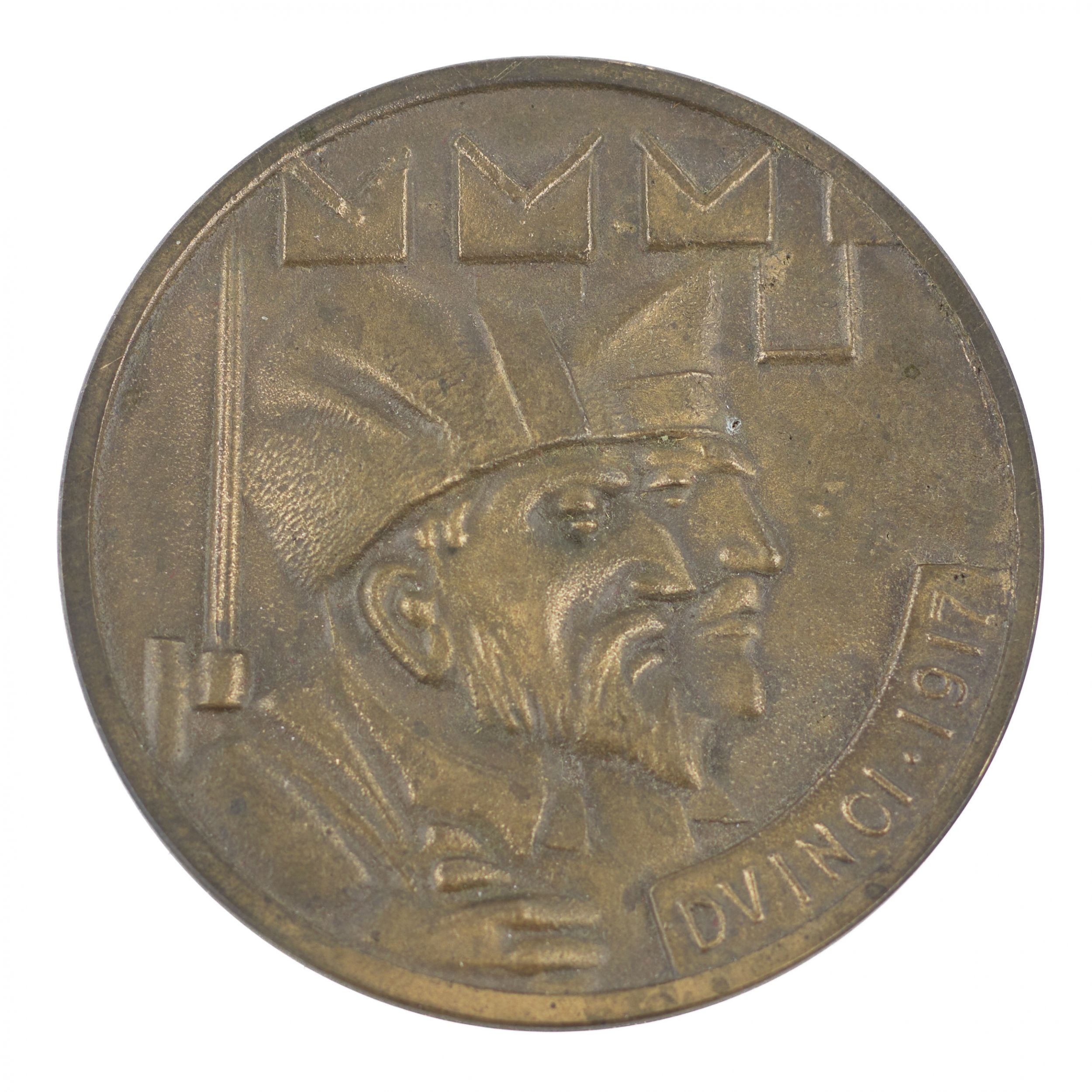 Médaille-Dvinci-1917-