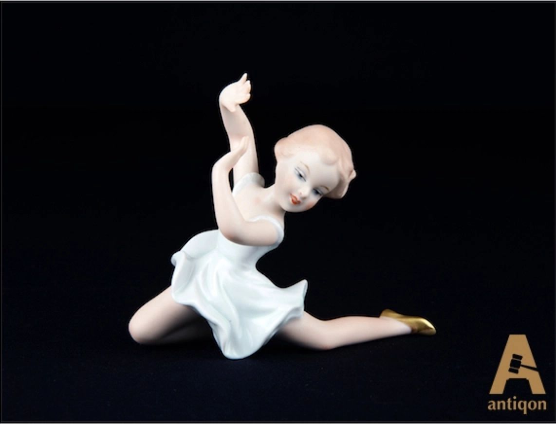 Figurine-Little-Ballerina-Wallendorf