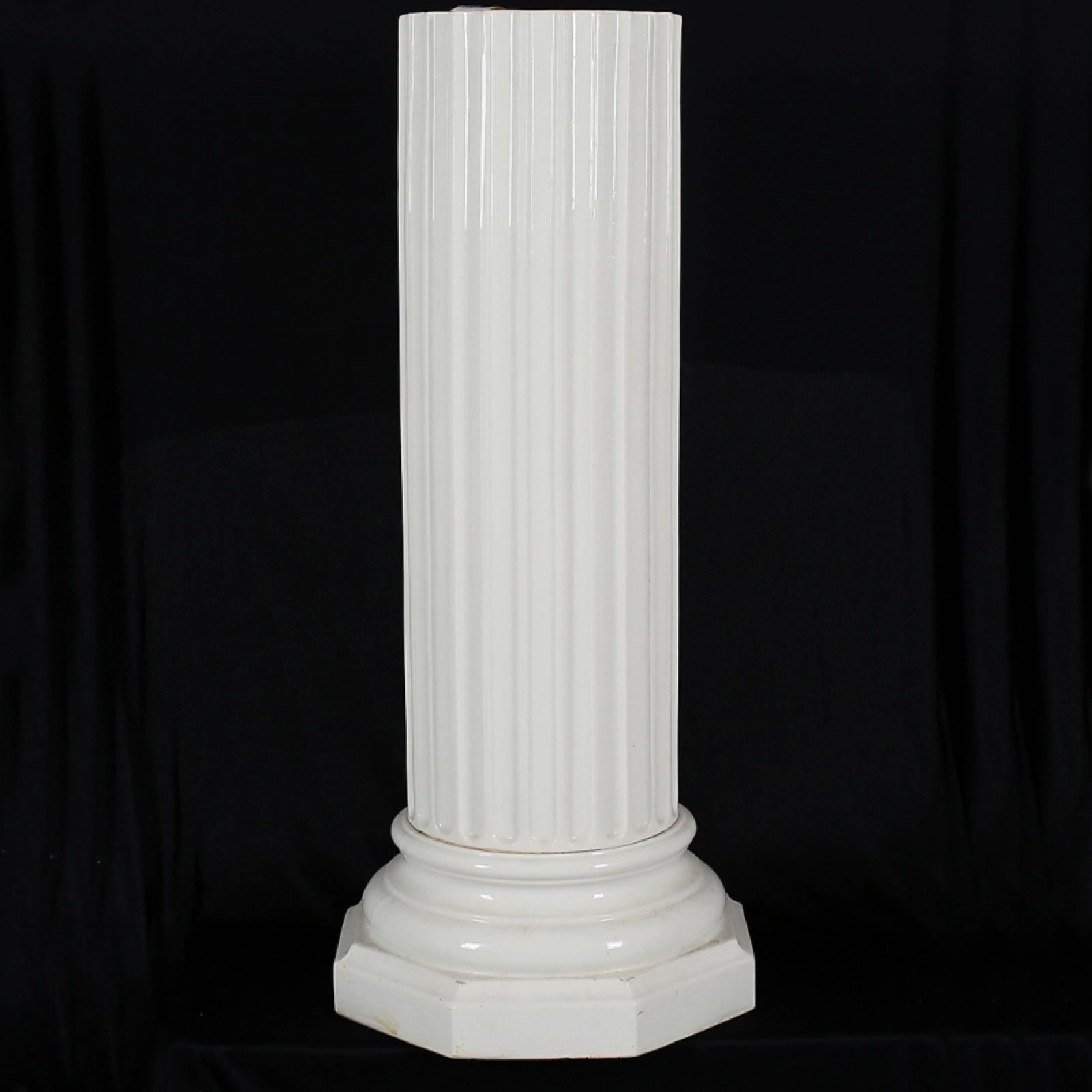 Porcelain-column-Gustavsberg