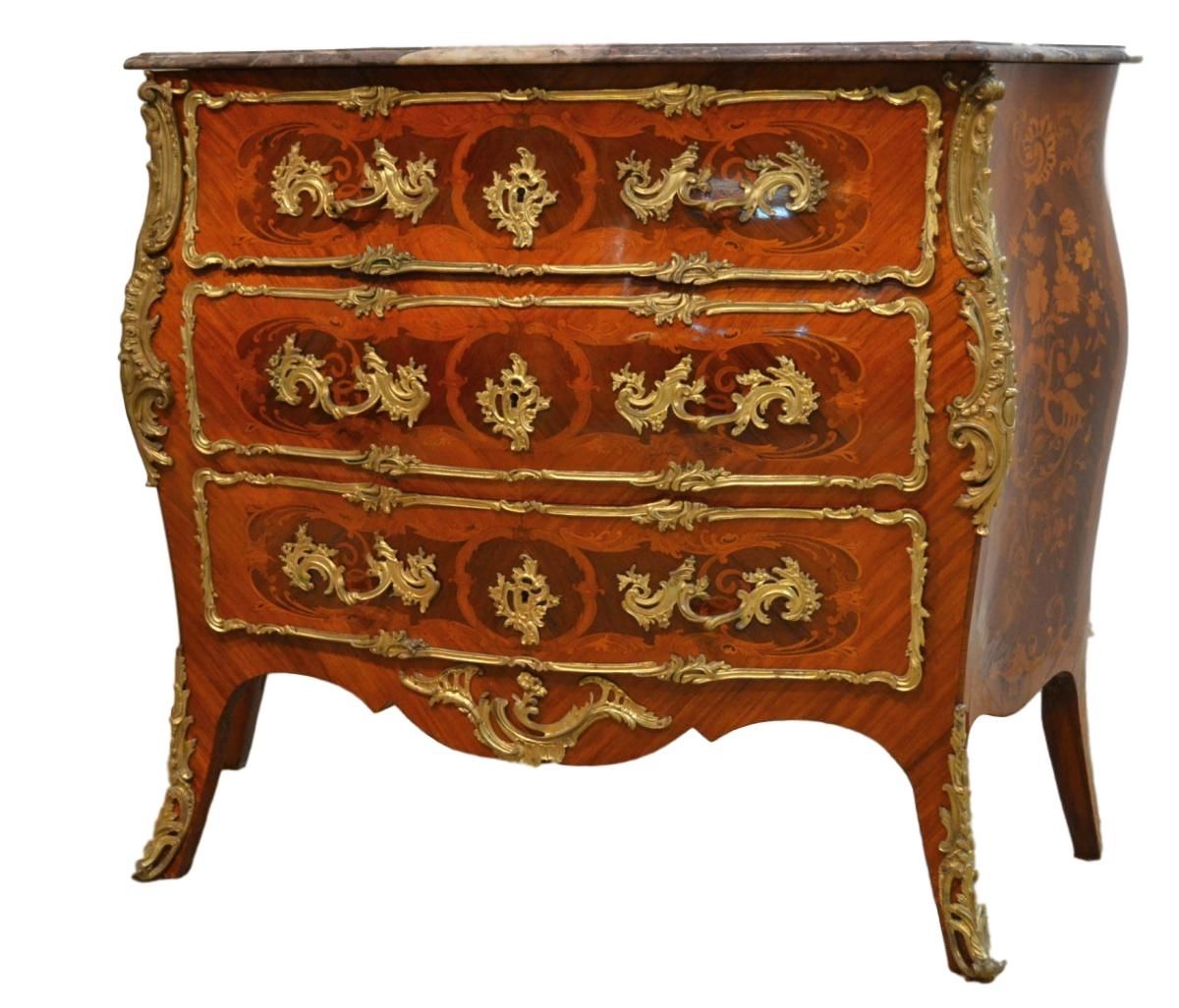 Antique-Dresser-in--Louis-XV-style19th-century
