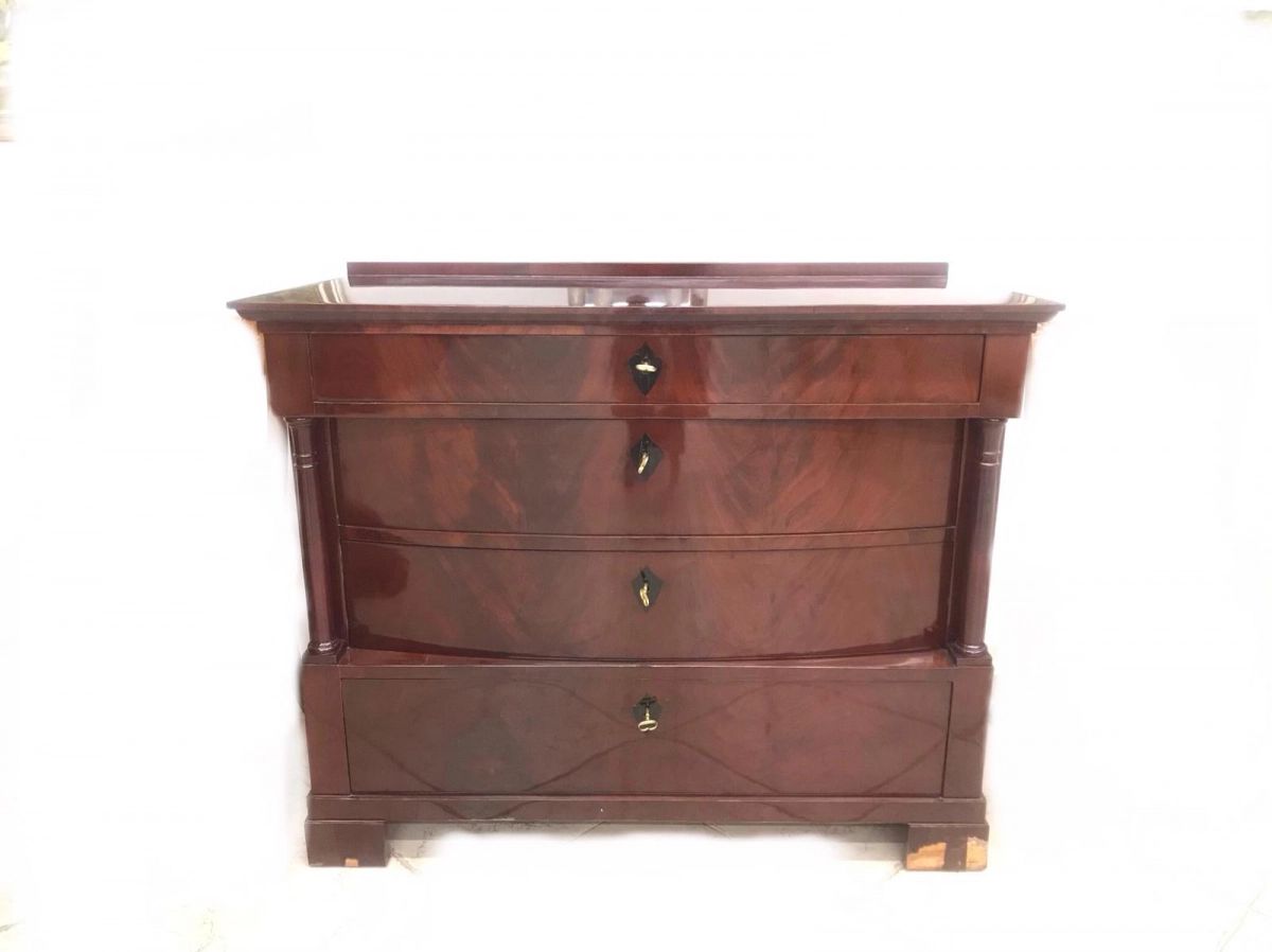 Biedermeier-style-Chest-of-drawers