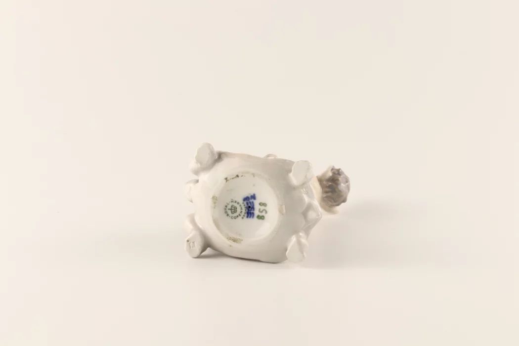Figurine "Faun riding a turtle" Royal Copenhagen