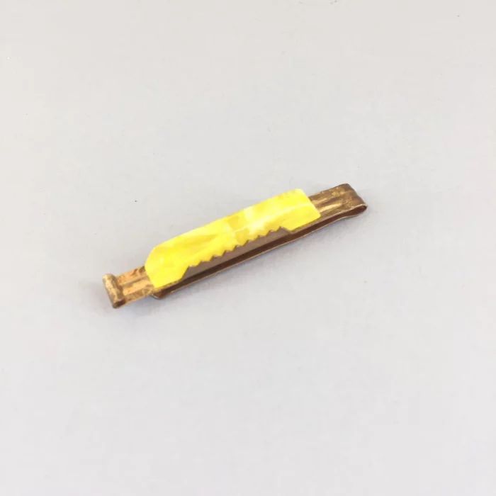 Tie Clip - Amber
