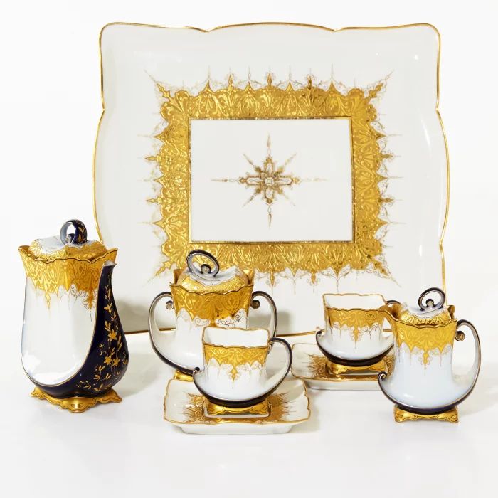 Кофейный сервиз "Tête-à-tête" Limoges