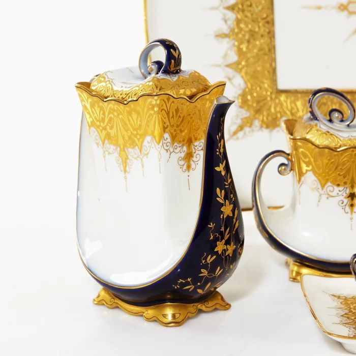 Кофейный сервиз "Tête-à-tête" Limoges