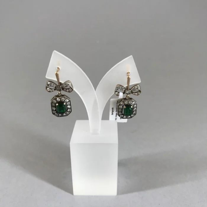 Pair of earrings "Bows"
