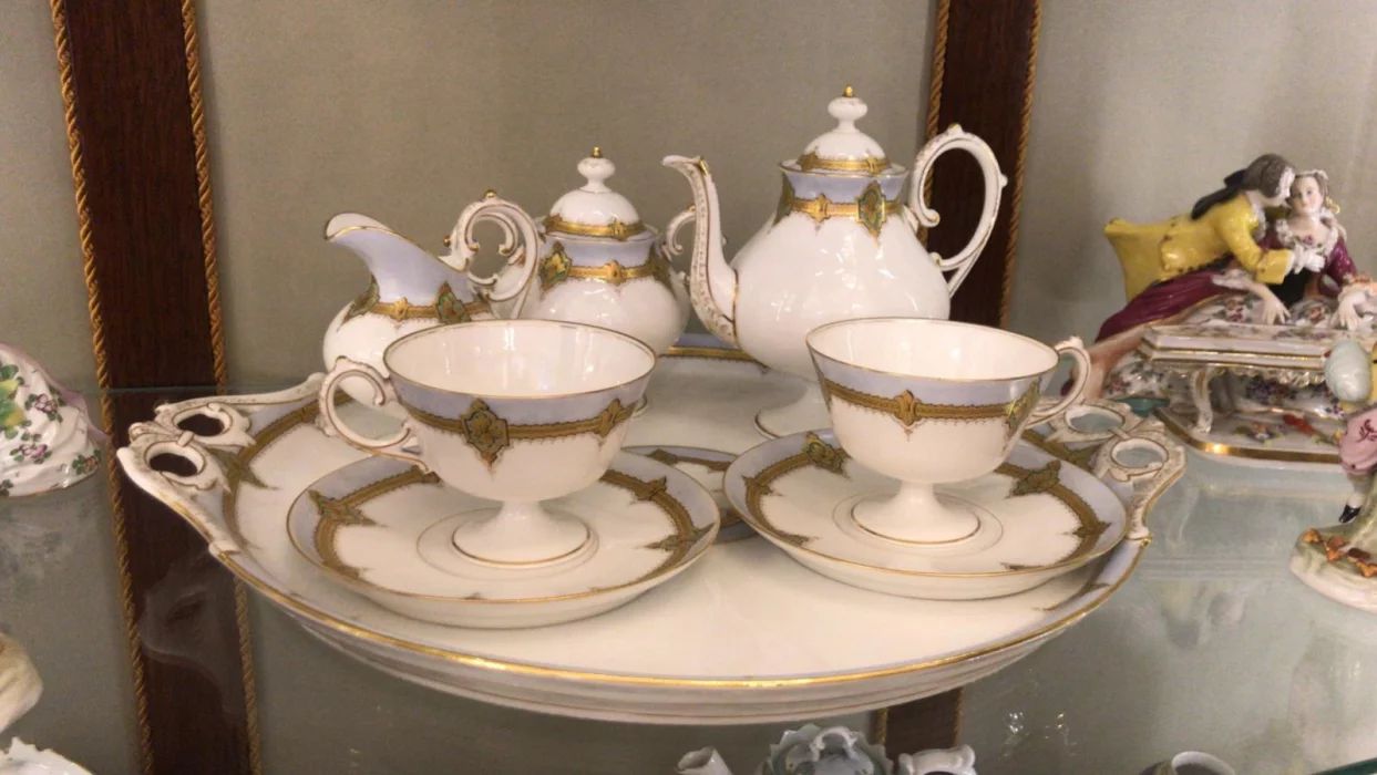 Porcelain service "Tete-a-tete”