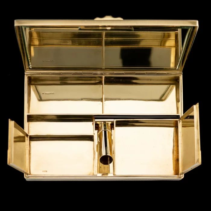 Art Deco laikmeta Cartier galda neseseris