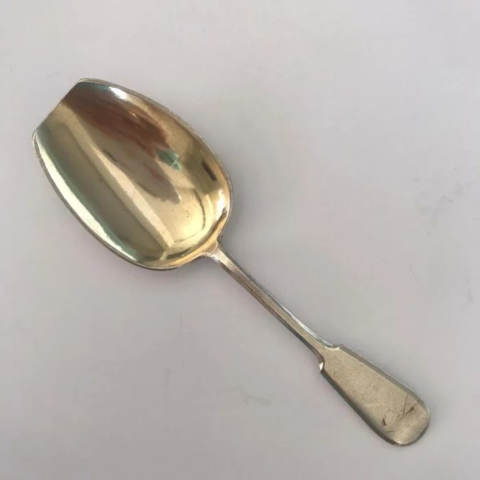Sugar spoon.