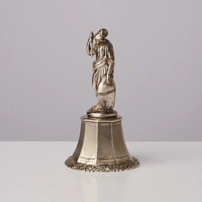 Silver ringing bell 1861