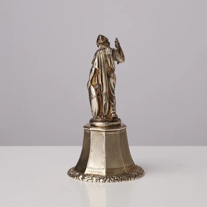 Silver ringing bell 1861