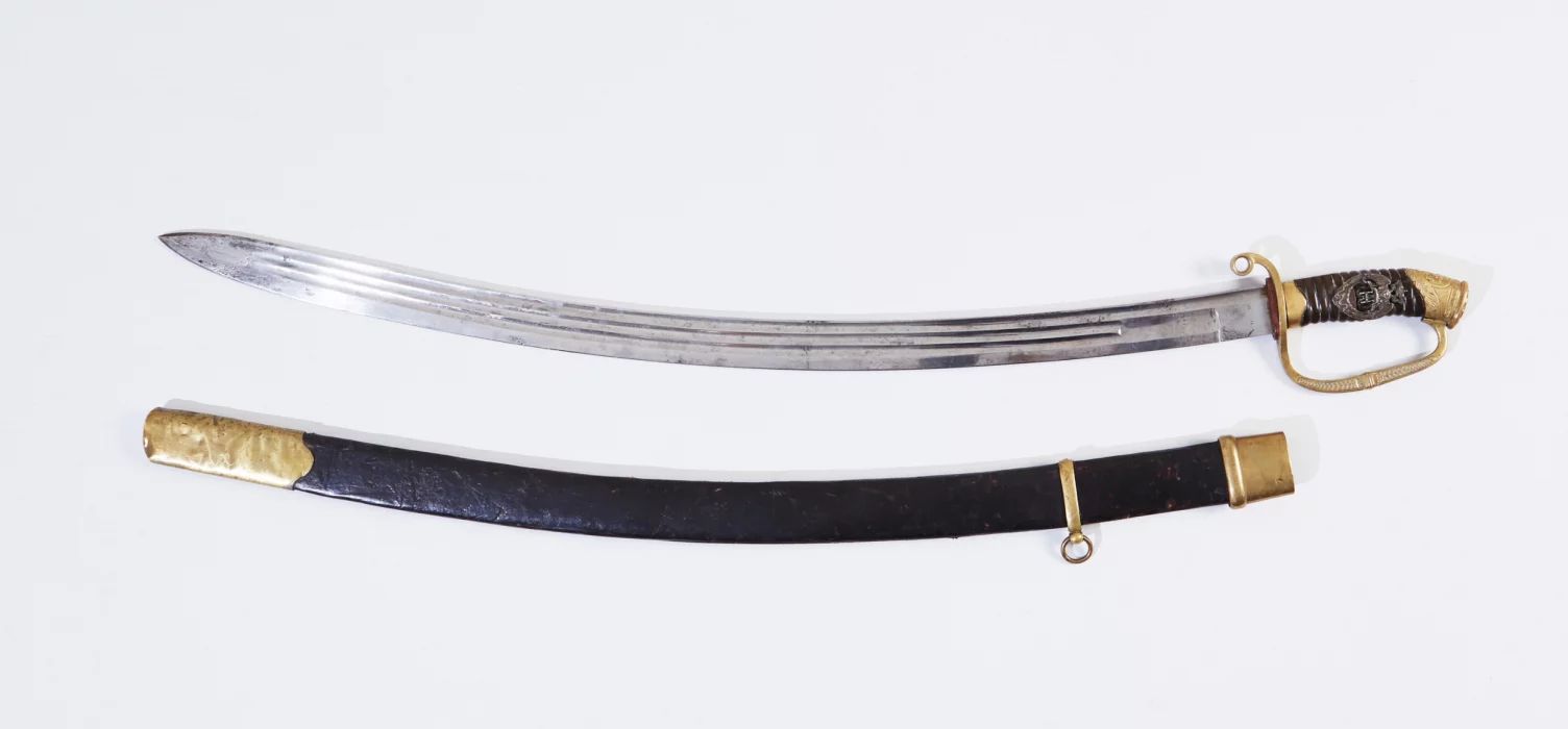 Russian saber of dragoon officers.