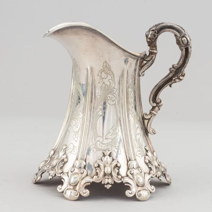 Coffee service. CG Hallberg, late 19th century.