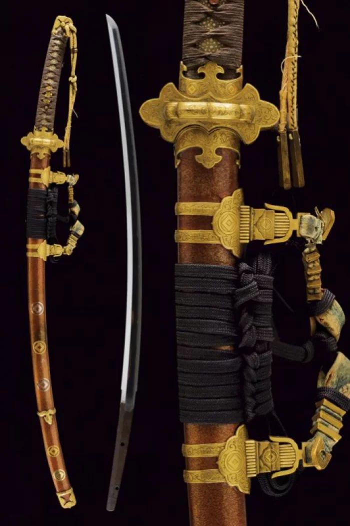 Katanas zobens. 19. gadsimts. 