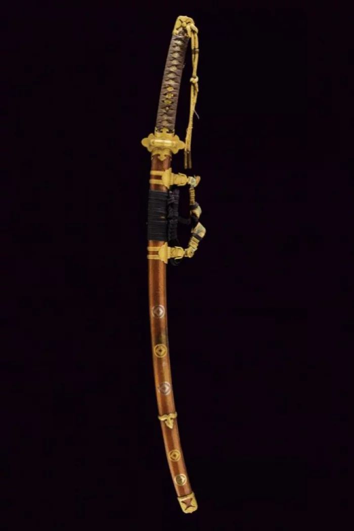 Katanas zobens. 19. gadsimts. 