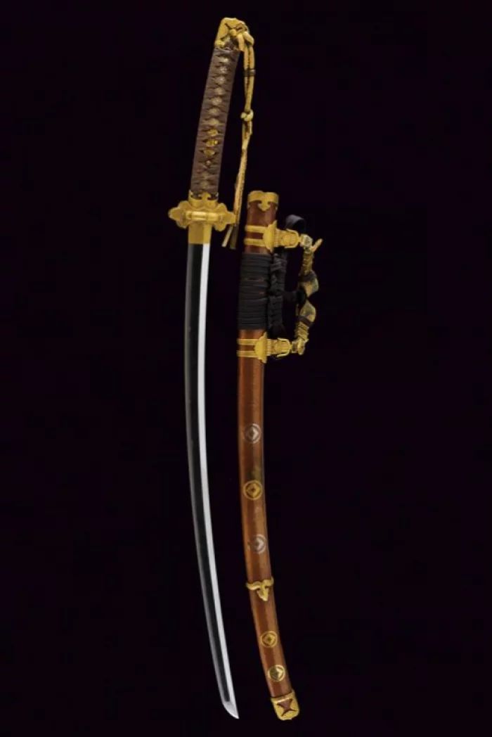 Katana sword. 19th century. 