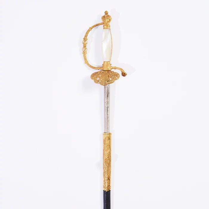 A ceremonial sword for civil servants. 