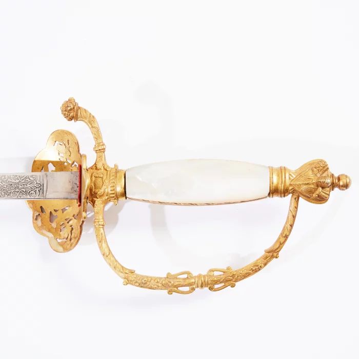 A ceremonial sword for civil servants. 