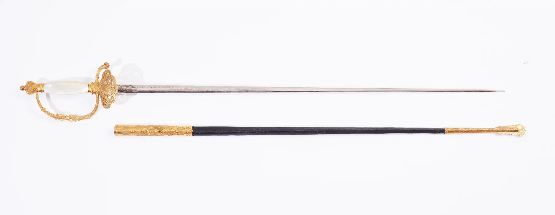 A ceremonial sword for civil servants. 