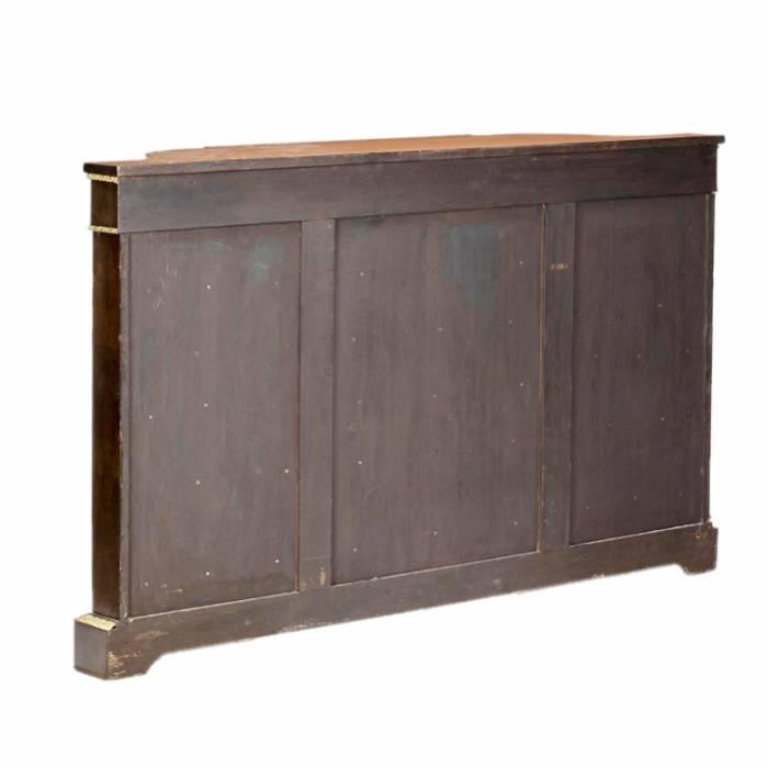 Three-door chest of drawers in Napoleon III style. 