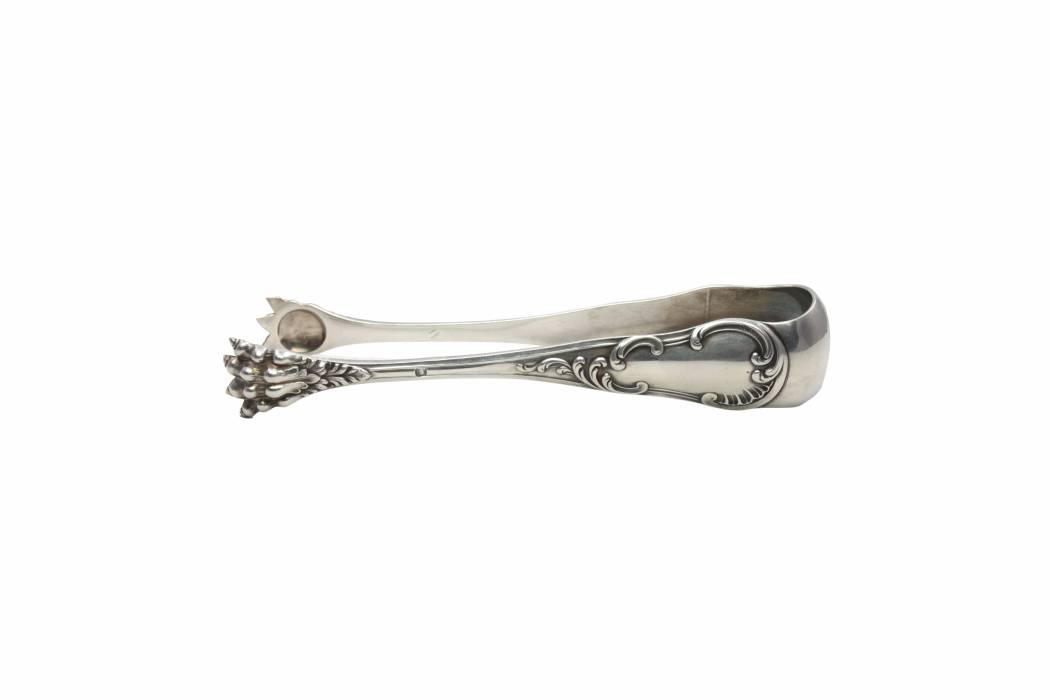 Silver service of 6 items. London, W. H. and John S. 1837-1851 