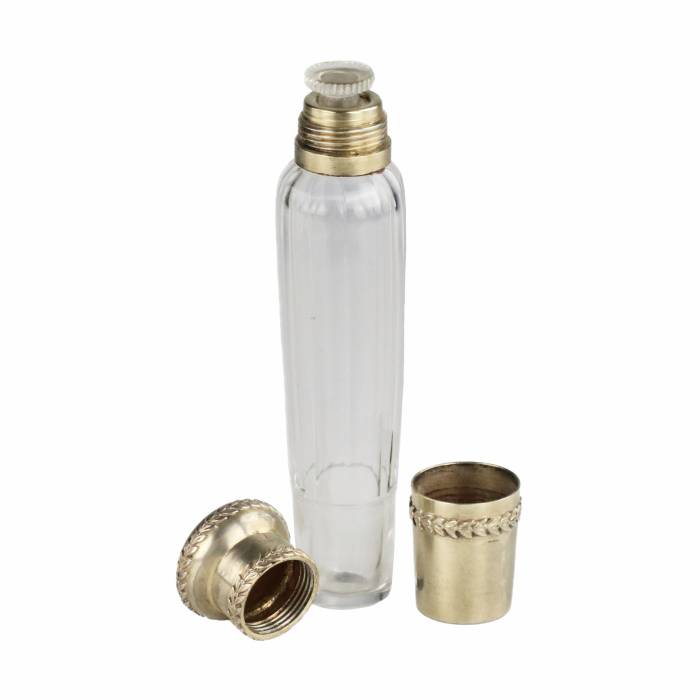 Theatrical flask for cognac. 