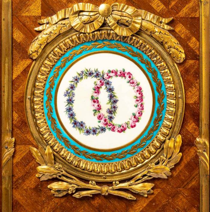 Secretaire de style Louis XV. France XIXe siècle