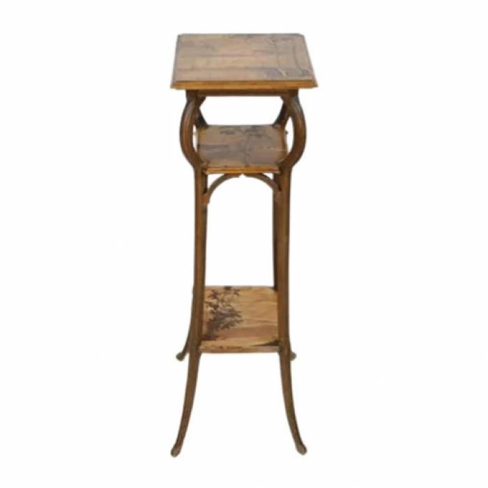 French console table from the Art Nouveau era in the Majorelle style.