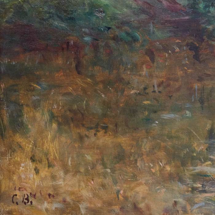 Paysage Route de la laure de Pochaev 