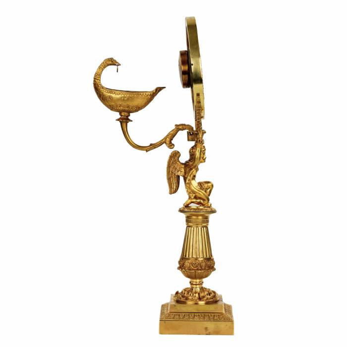 Pendule de table unique d`époque Louis XVI. Paris. Jean-Jacques Aubert 1780 