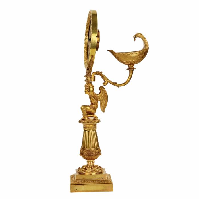 Unique table clock from the Louis XVI period. Paris. Jean Jacques Aubert 1780 