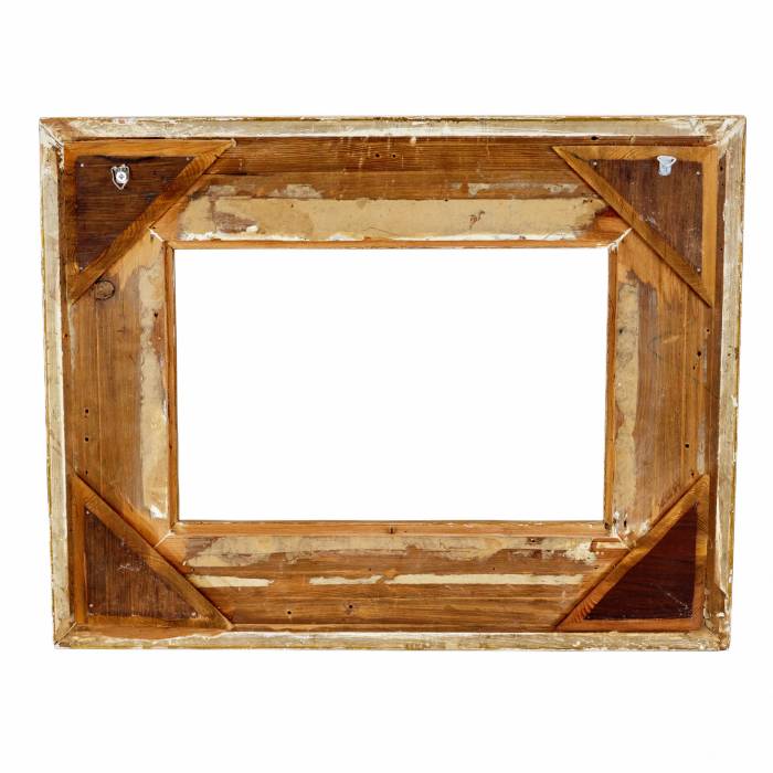 Classic gilded frame from the turn of the 19th and 20th centuries. 