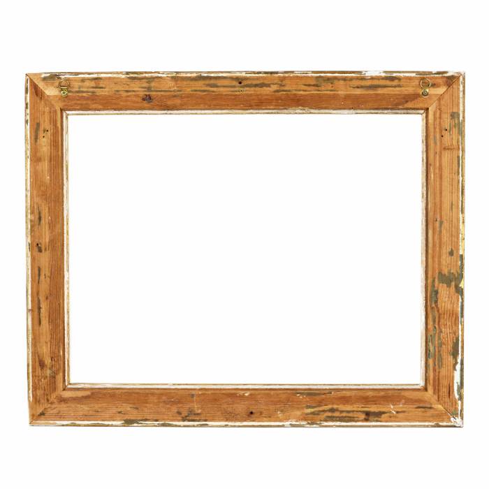 Gilded, wooden frame of classic design. 20th century. 