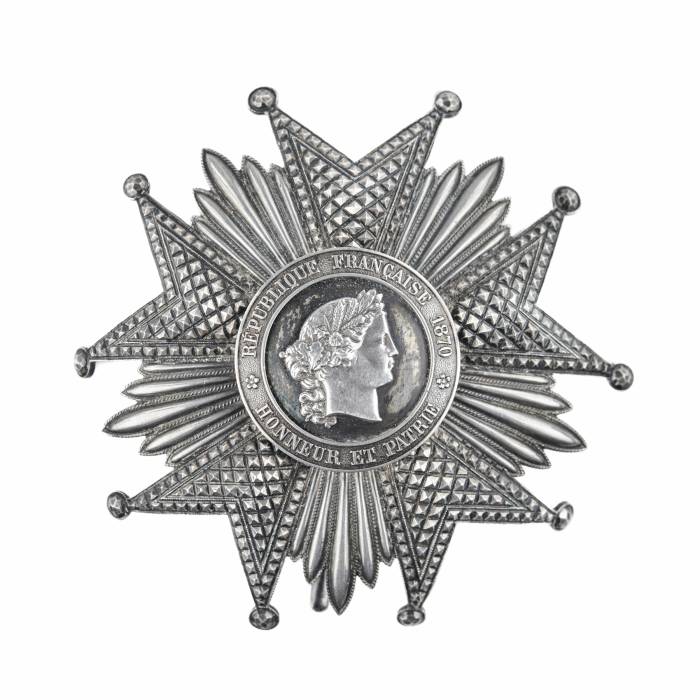 Ordre de la Légion d`Honneur 2ème classe Légion DHonneur