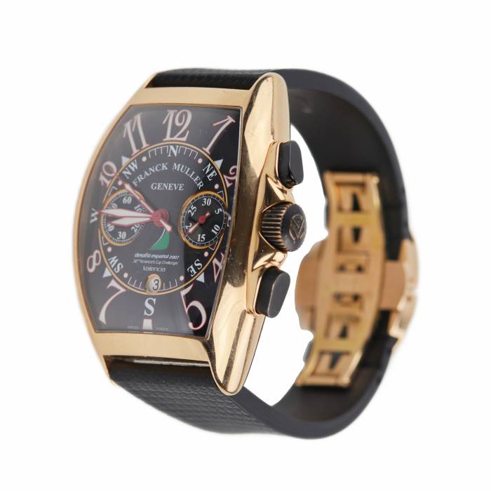 Franka Mullera zelta rokas pulkstenis. Komplikāciju meistars. 