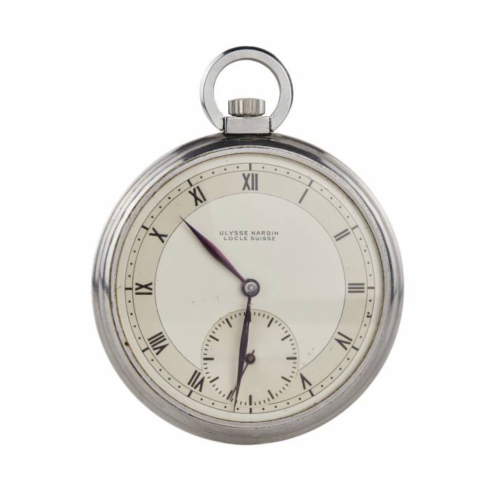 Pocket watch ULYSSE NARDIN Locle Suisse 1950. 
