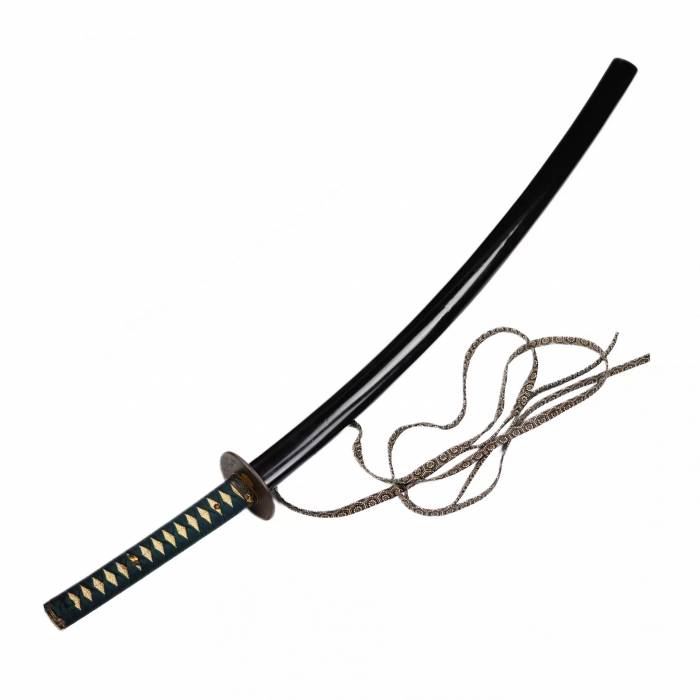 Katana Nihonto Chikugo No Kami Kurume Jyukiyochide. Jošinaga Košo periods 1455.-1457. gads. 