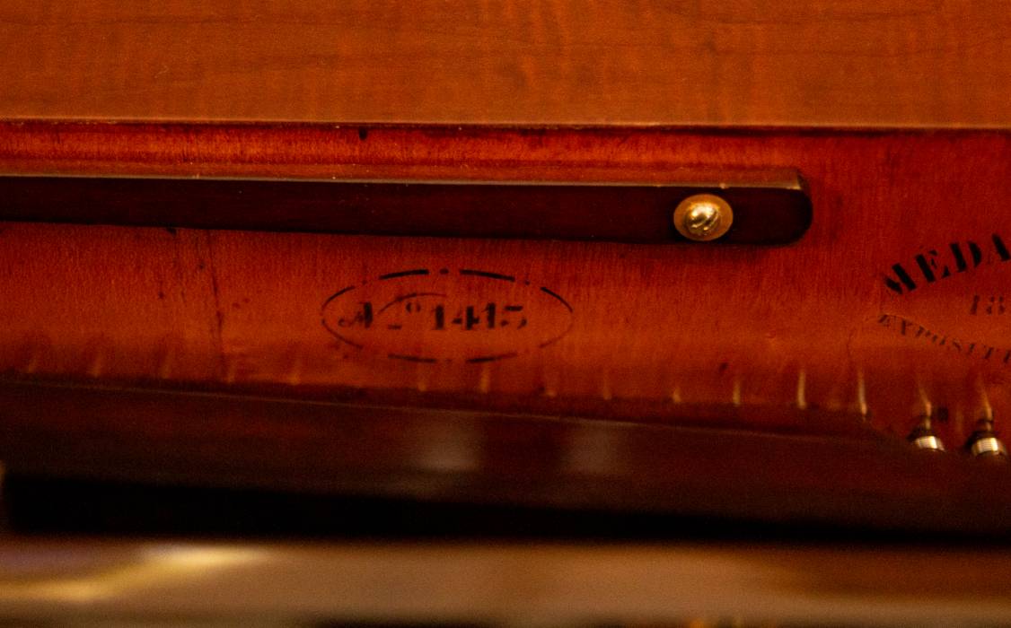 Piano unique de KRIEGELSTEIN Paris, France, 19ème siècle.