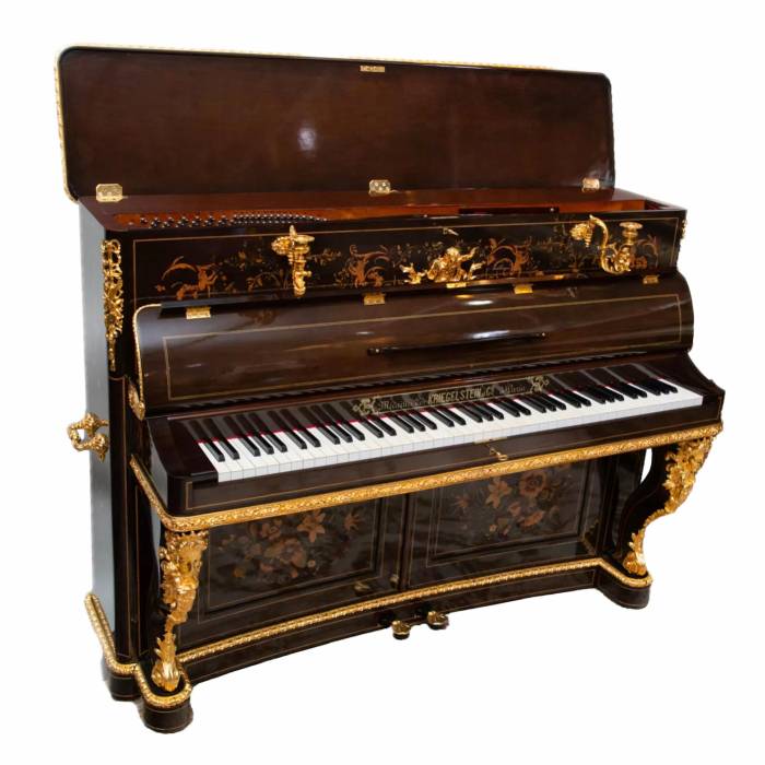 Piano unique de KRIEGELSTEIN Paris, France, 19ème siècle.