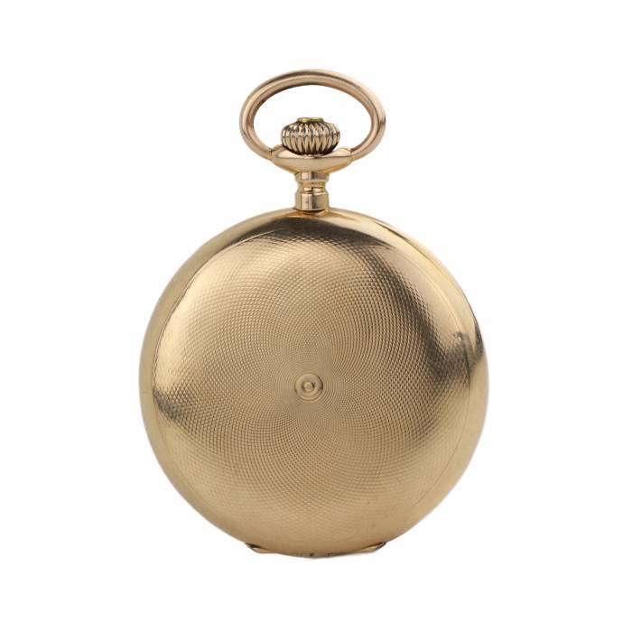 Russian, gold, pocket watch of the pre-revolutionary company F. Winter. 