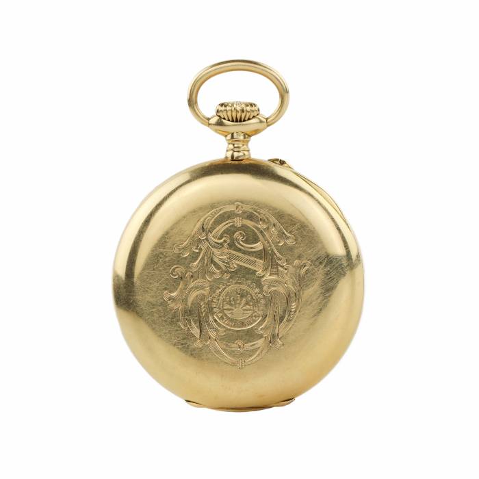 Карманные, золотые часы, всемирно известной компании Vacheron & Constantin. Начала 20 века.