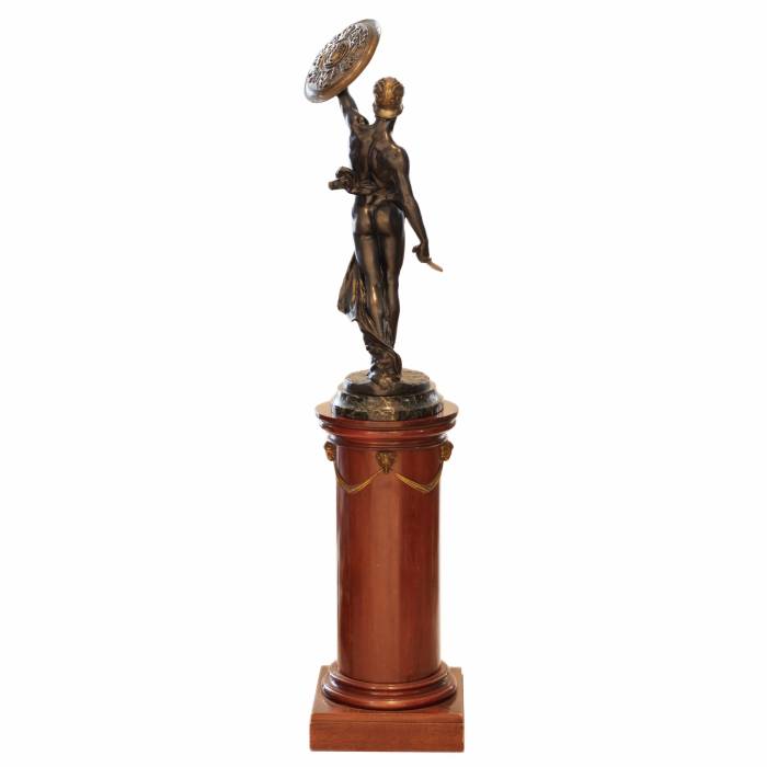 Sculpture en bronze Gladiateur. Paul-Philippe (1870-1930). France. Le tournant du 19e-20e siècle. 