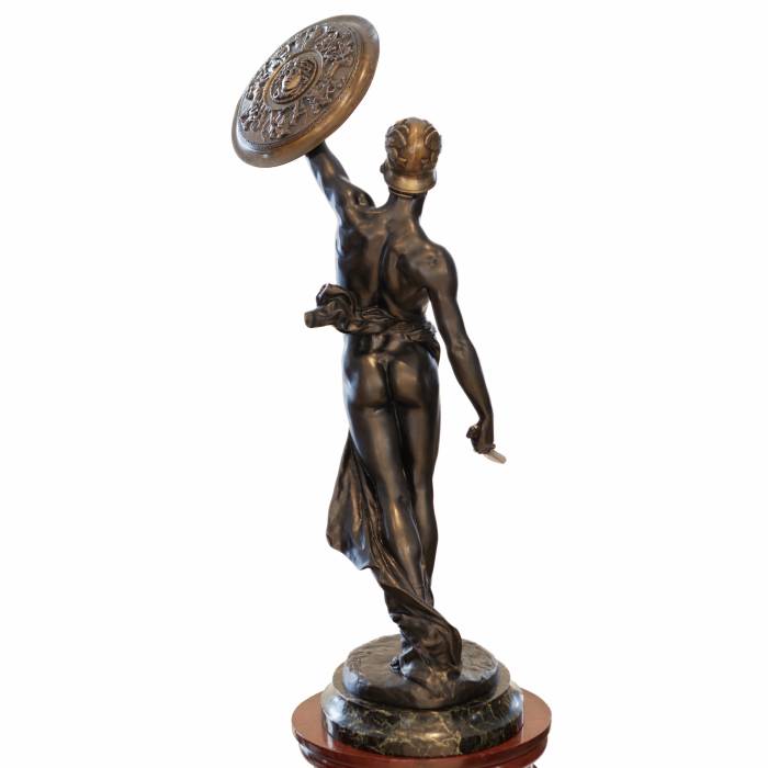Sculpture en bronze Gladiateur. Paul-Philippe (1870-1930). France. Le tournant du 19e-20e siècle. 