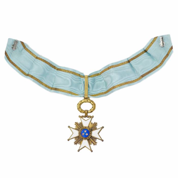 Latvia. Order of Three Stars, 2nd class 1920-30. V. F. Muller. 