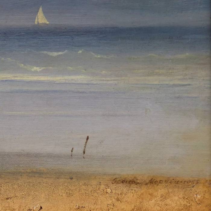 A.N. Mordvinov. Seascape. 1849.