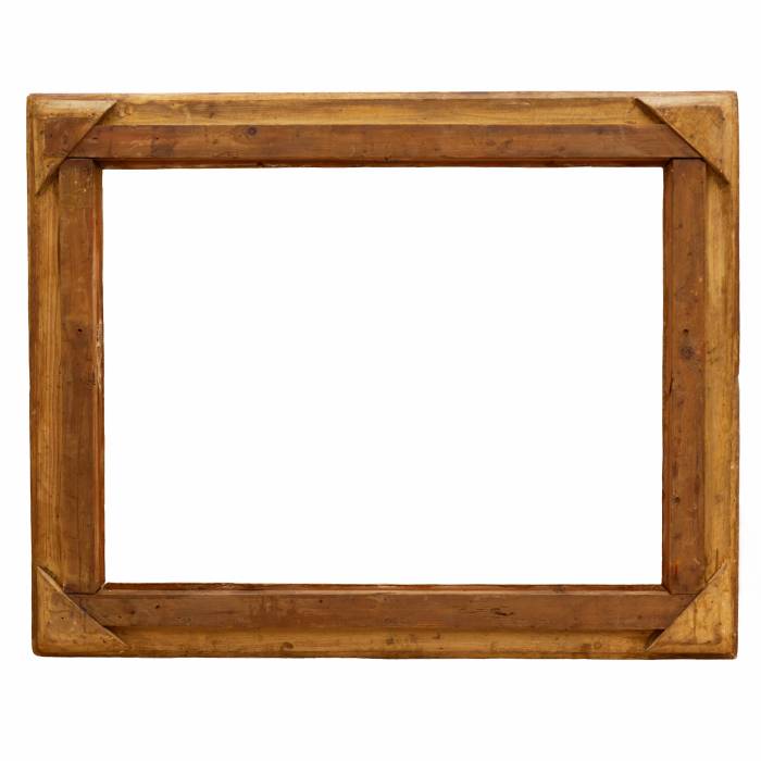 Luxurious 19th century wooden frame in Napoleon III style. 